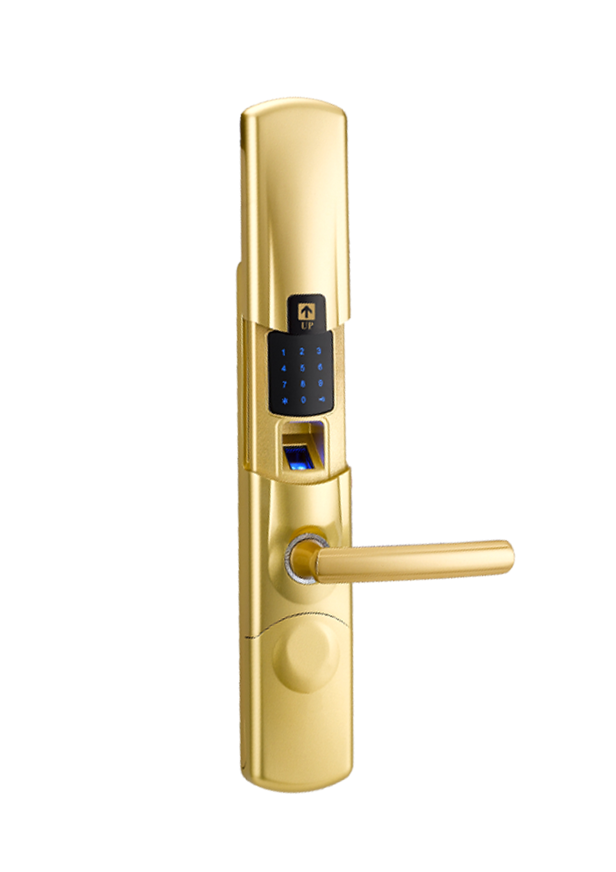 GLJ-6001 感應指紋密碼鎖